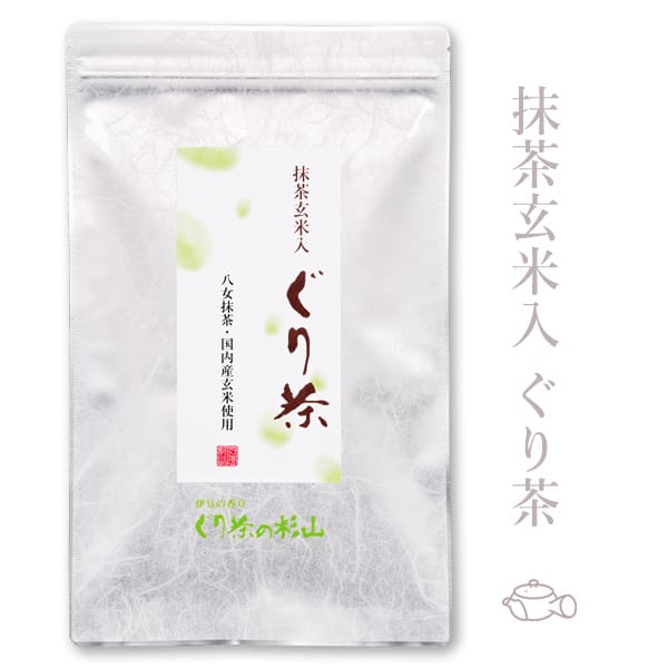 抹茶入り玄米茶のお取り寄せ