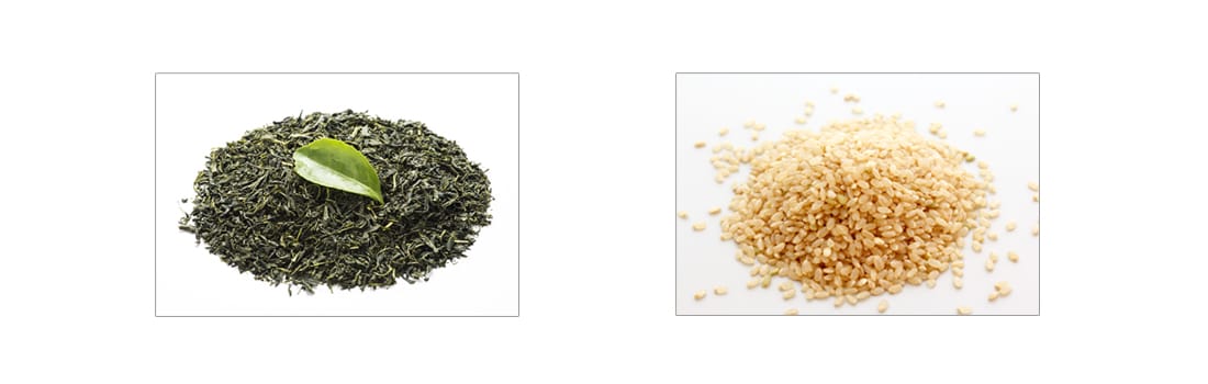 玄米茶