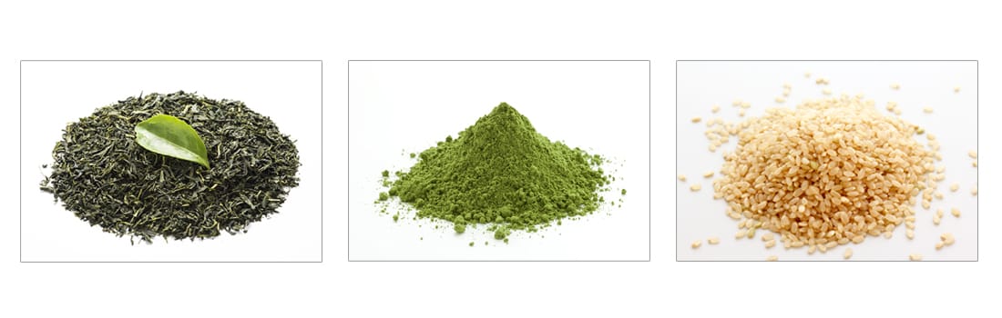 抹茶玄米茶