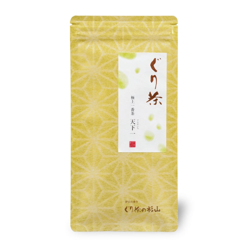 天下一の茶葉