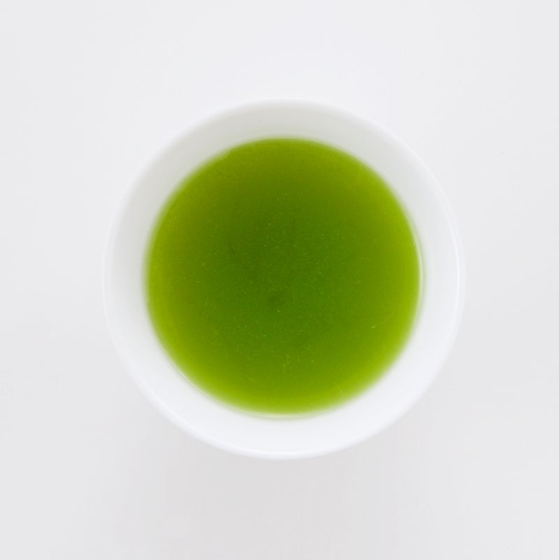 お茶の水色（すいしょく）