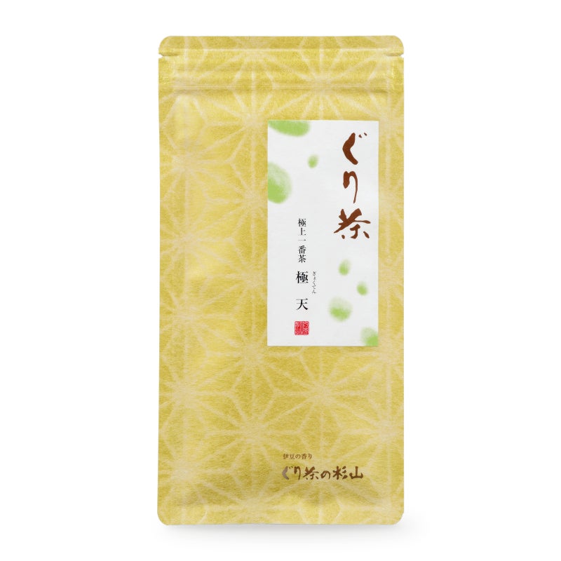ぐり茶 極上一番茶【極天】80g