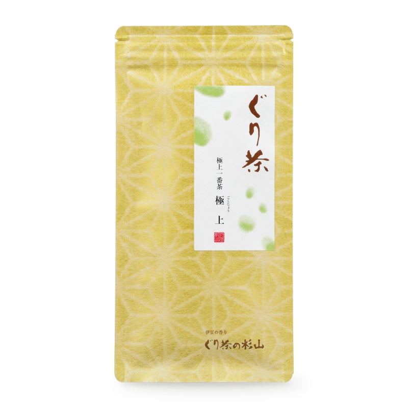 ぐり茶 極上一番茶【極上】80g