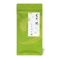 ぐり茶碧豊の茶葉