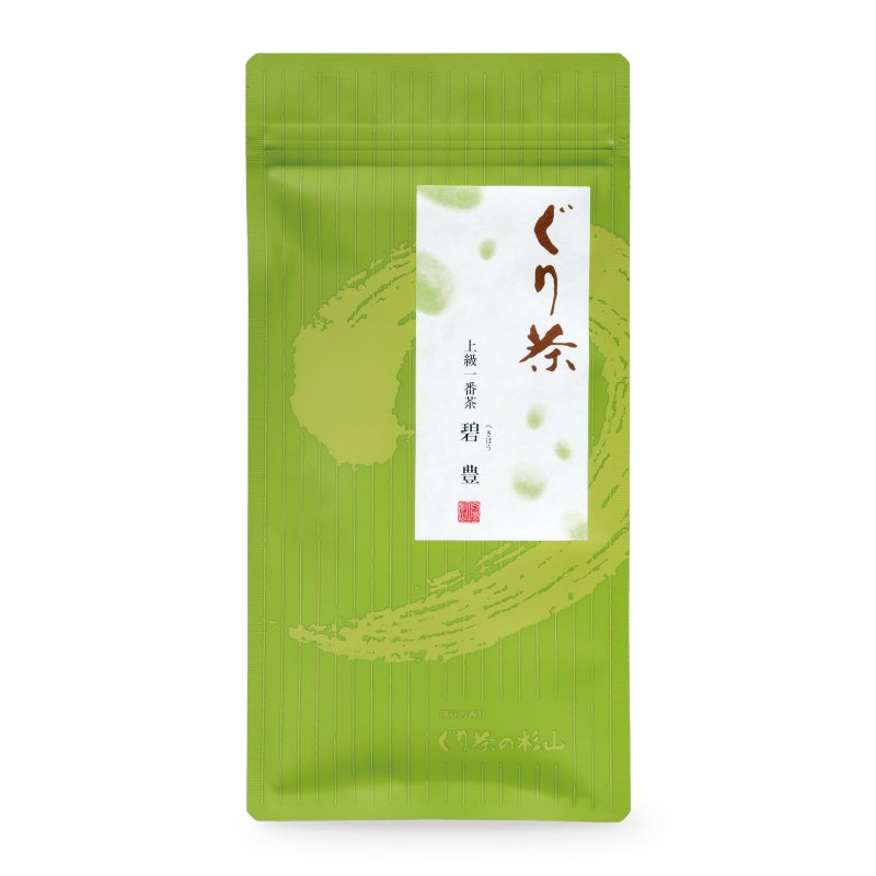 ぐり茶 上級一番茶【碧豊】70g