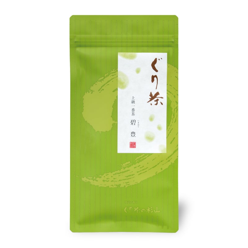 碧豊の茶葉