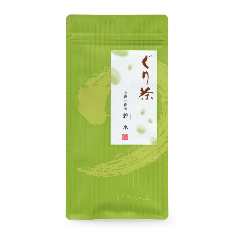 ぐり茶 上級一番茶【碧水】70g