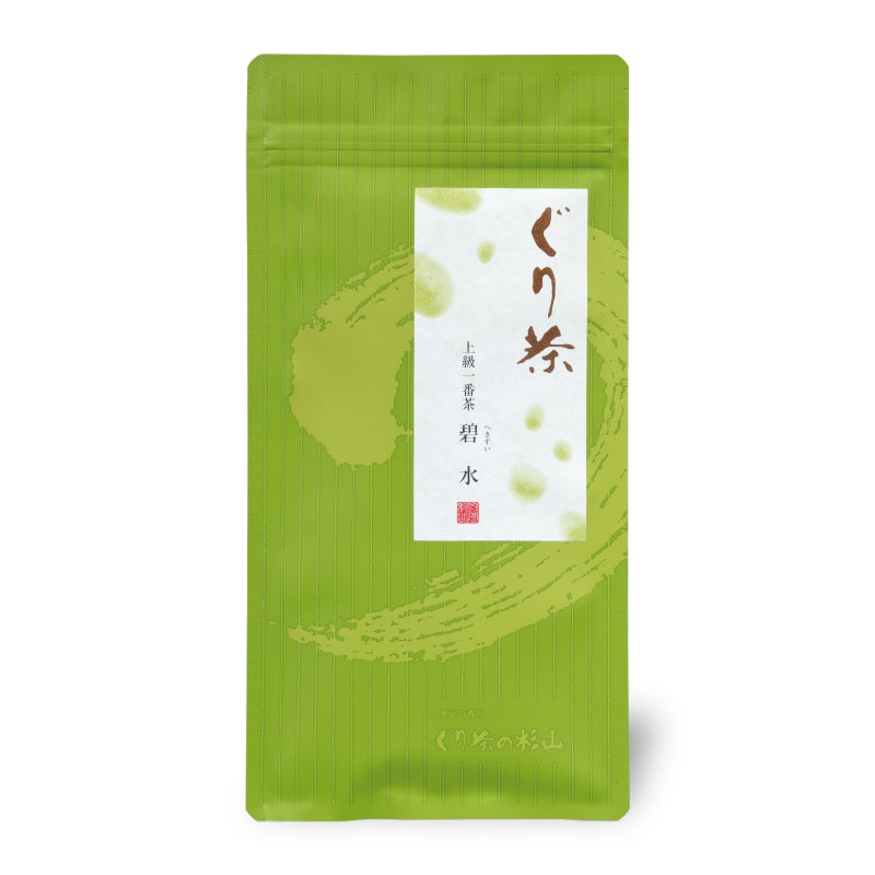 碧水の茶葉