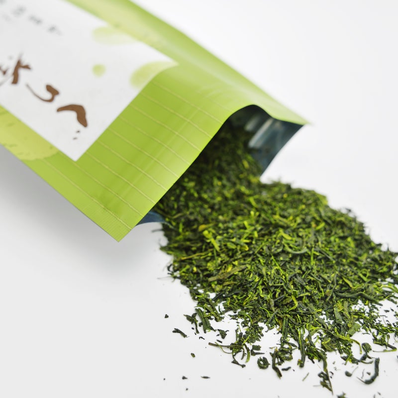 ぐり茶 上級一番茶【碧水】70g×2本 茶葉ギフト
