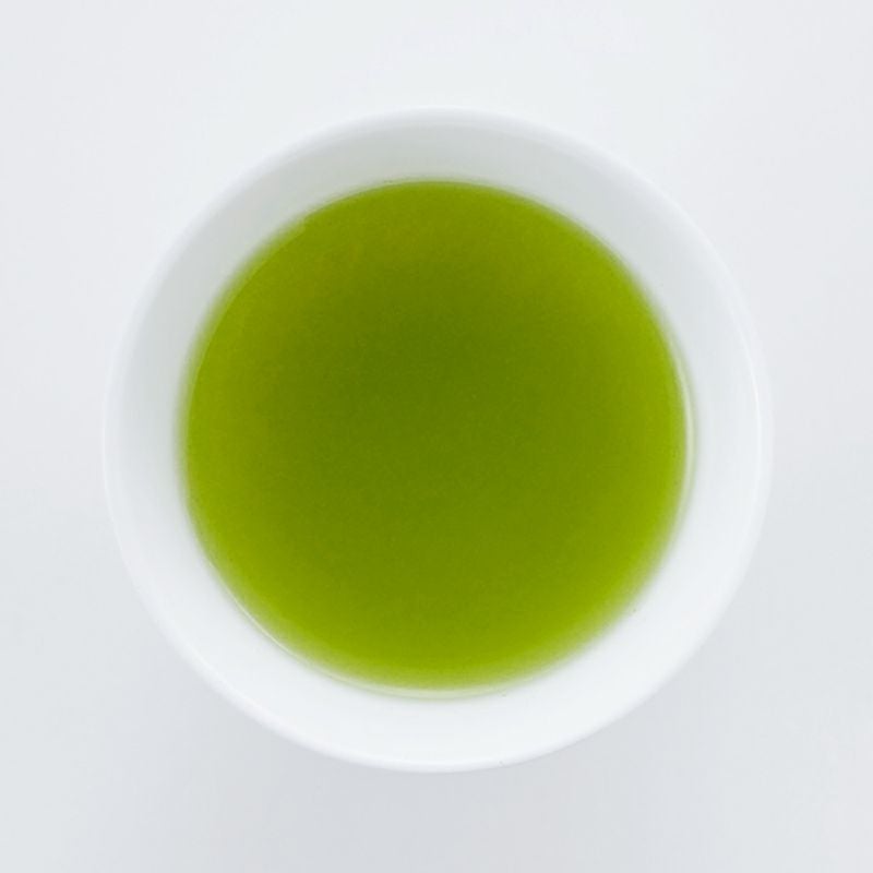 お茶の水色（すいしょく）