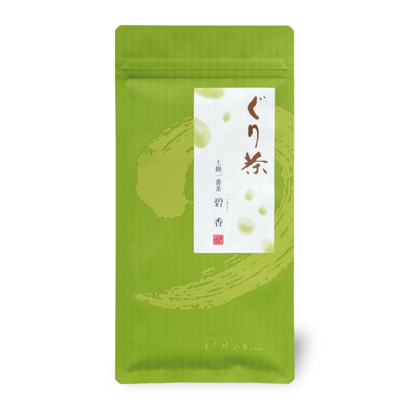 ぐり茶 上級一番茶【碧香】茶葉 70g