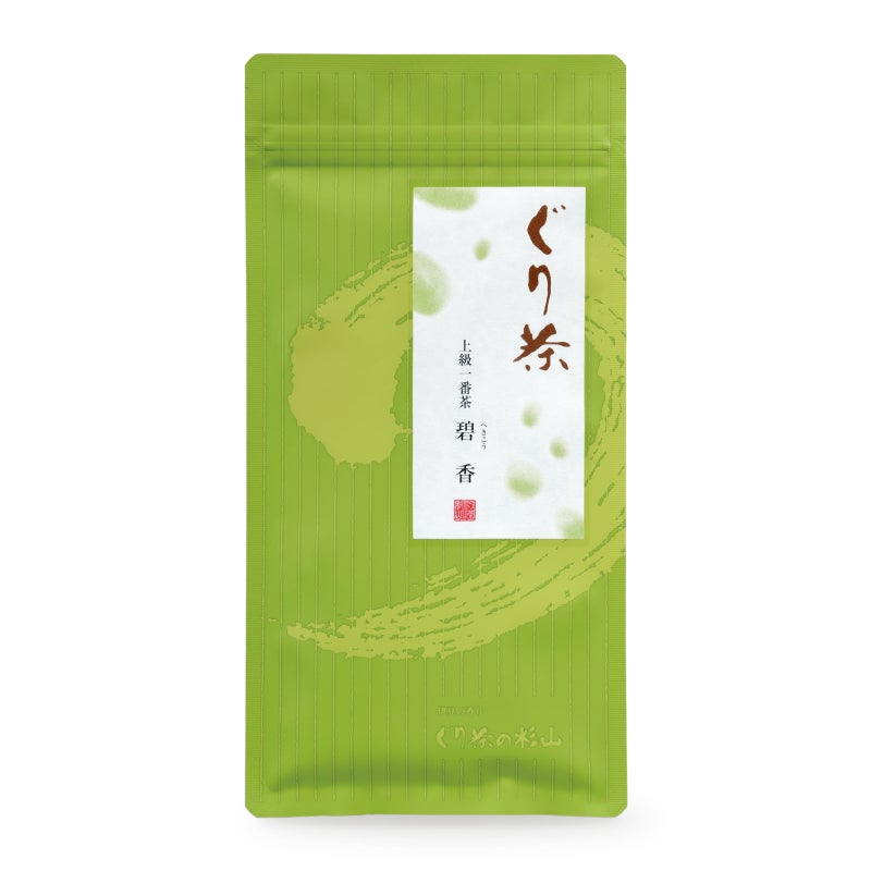 ぐり茶 上級一番茶【碧香】70g