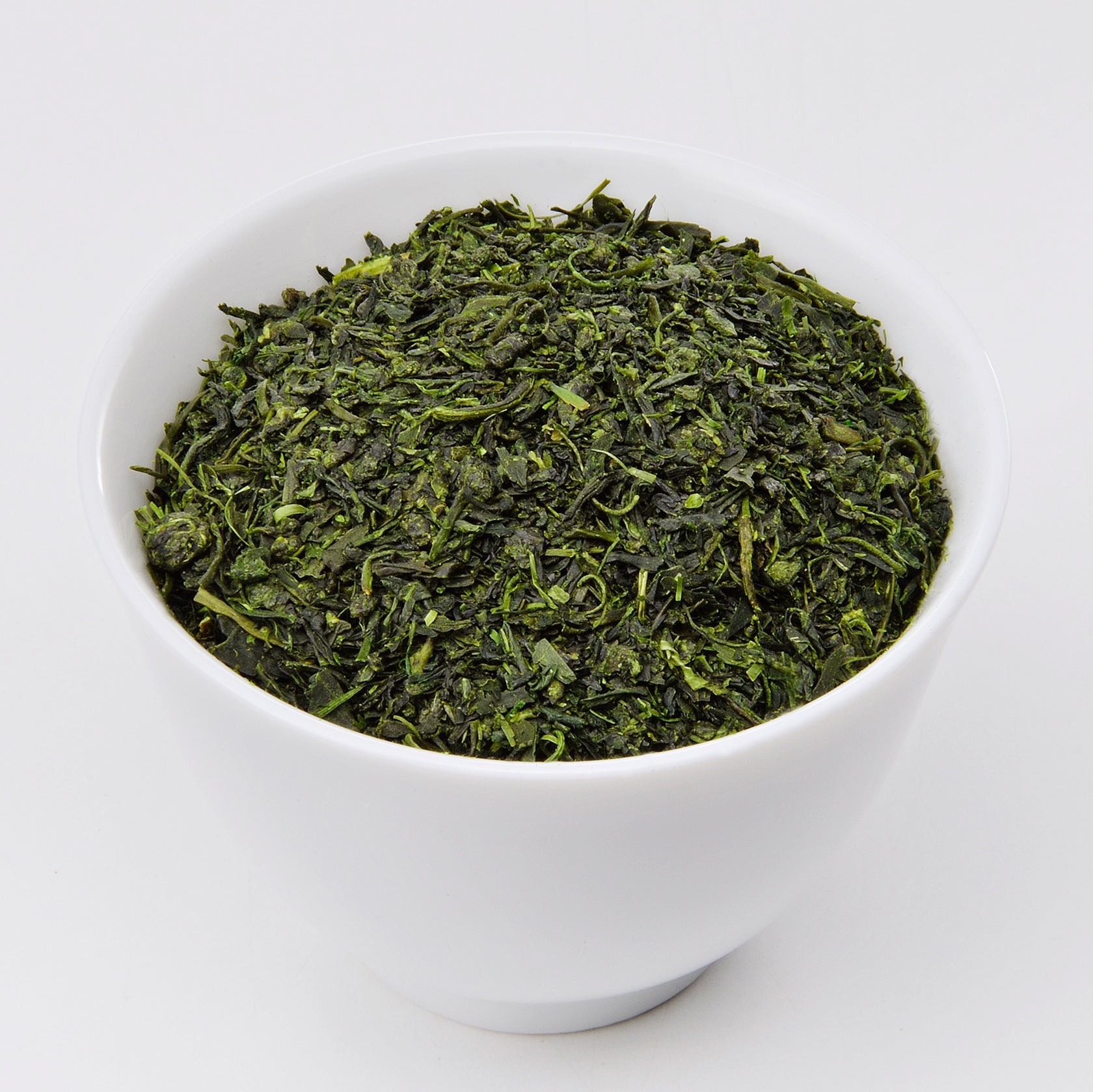 1番茶 ぐり茶 一番茶・二番茶ブレンド【緑香】茶葉 150g | 伊豆の香り ぐり茶