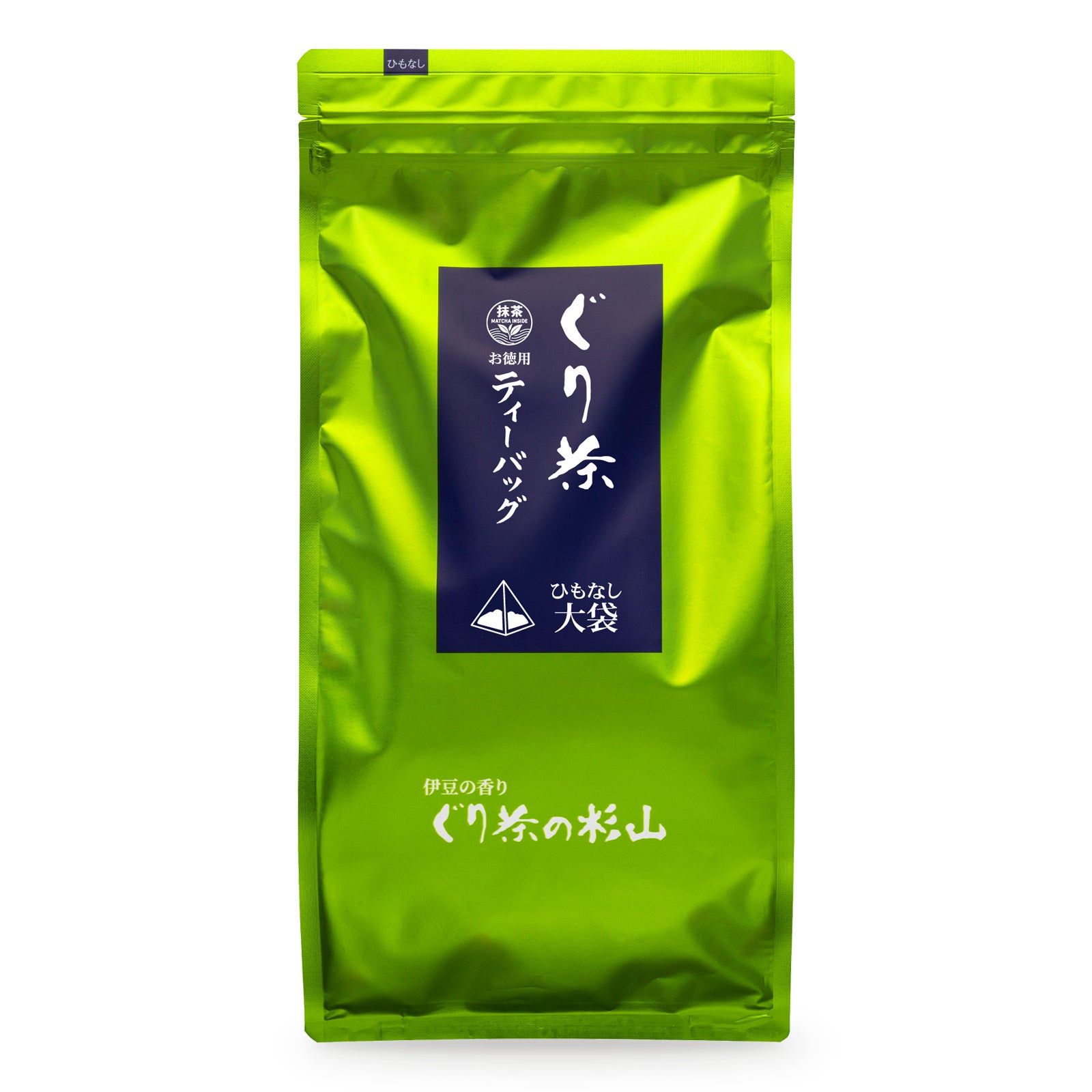 ぐり茶 お徳用ティーバッグ 大袋 ひもなし