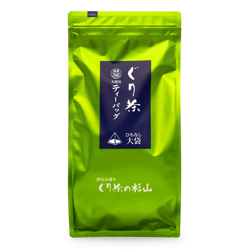 ぐり茶 お徳用ティーバッグ・ひもなし標準40個入の大袋