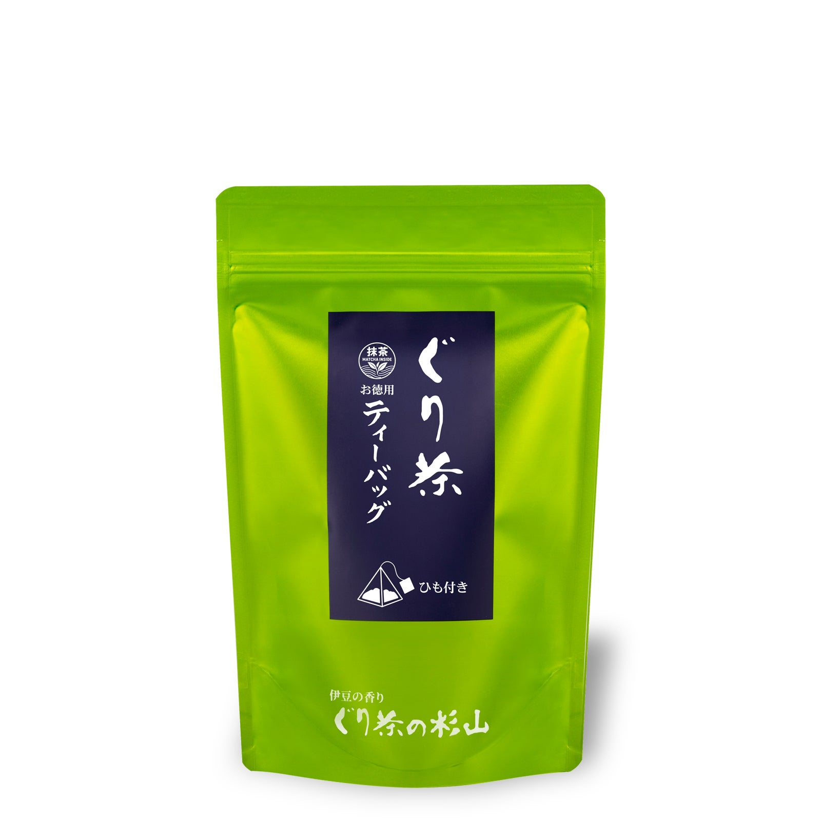 少し贅沢なお徳用のティーバッグ
