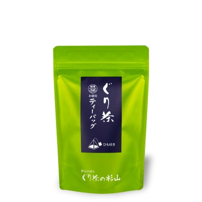 少し贅沢なお徳用のティーバッグ