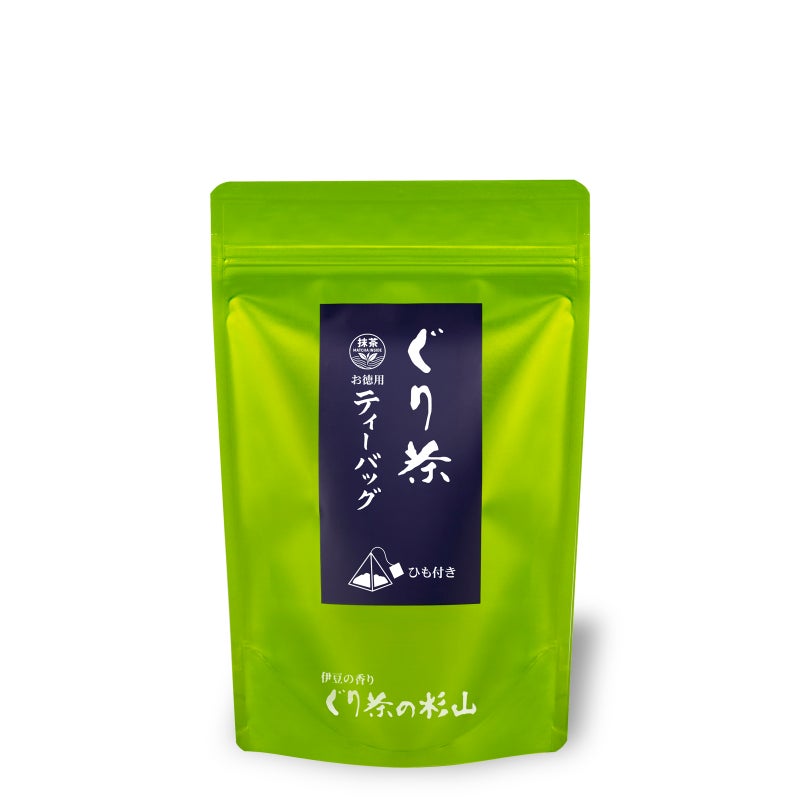 少し贅沢なお徳用のティーバッグ