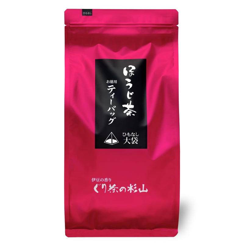 ほうじ茶のティーバッグ