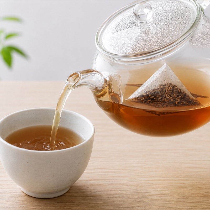 ほうじ茶ティーバッグ50個入(ひもなし)