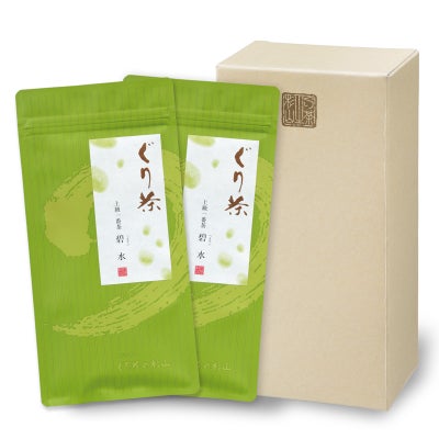 ぐり茶 碧水 2本セットのギフト商品