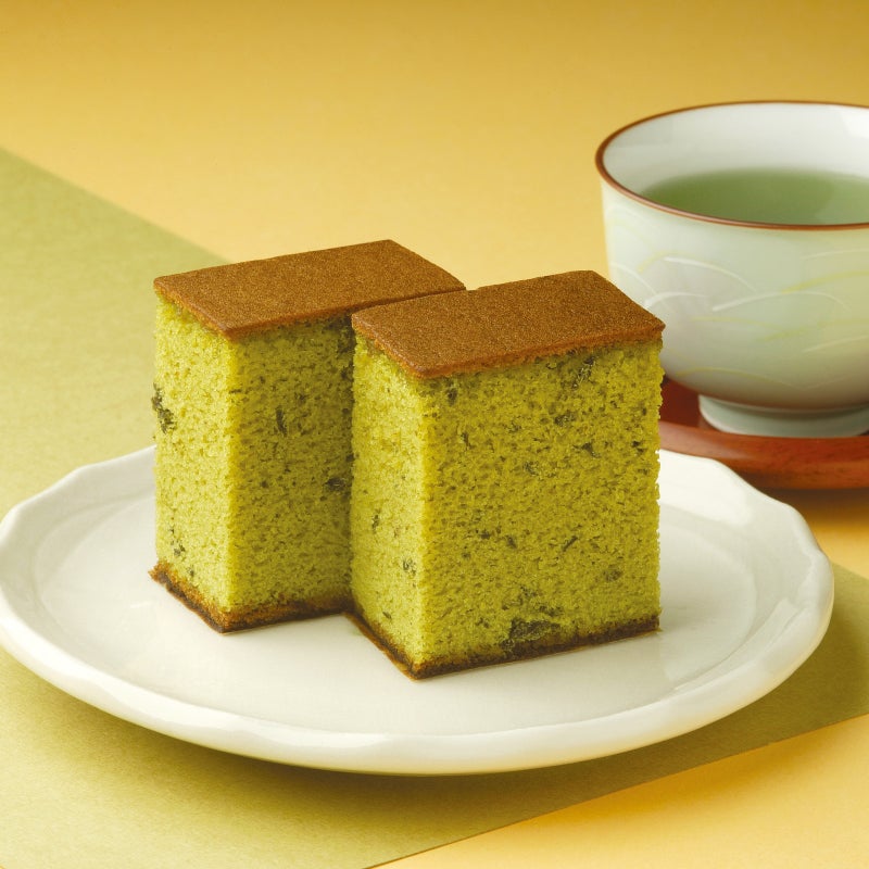 ぐり茶かすていら 10切入