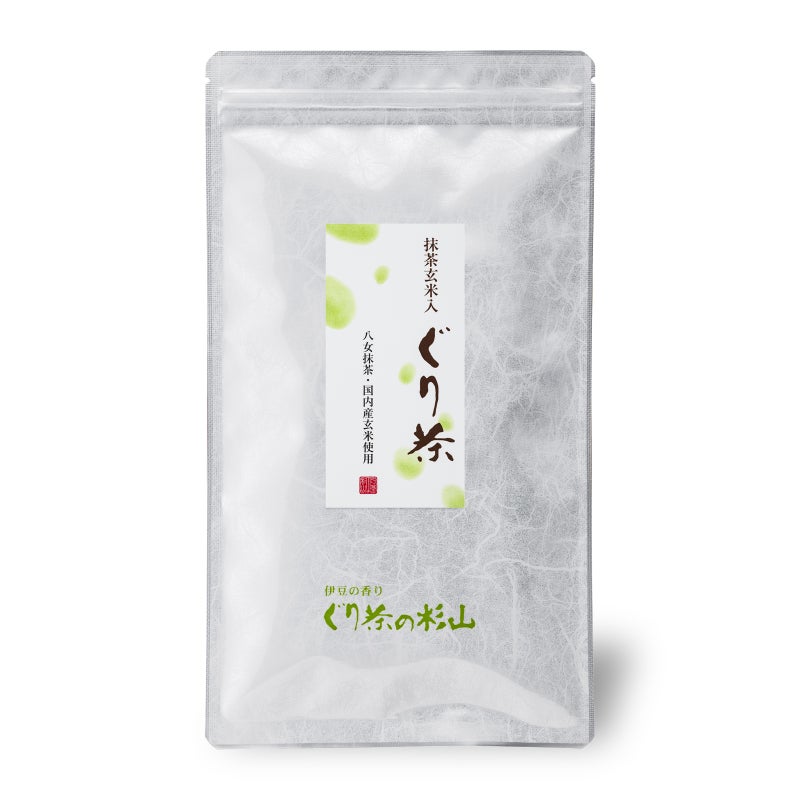 抹茶玄米入ぐり茶【緑香】茶葉 150g