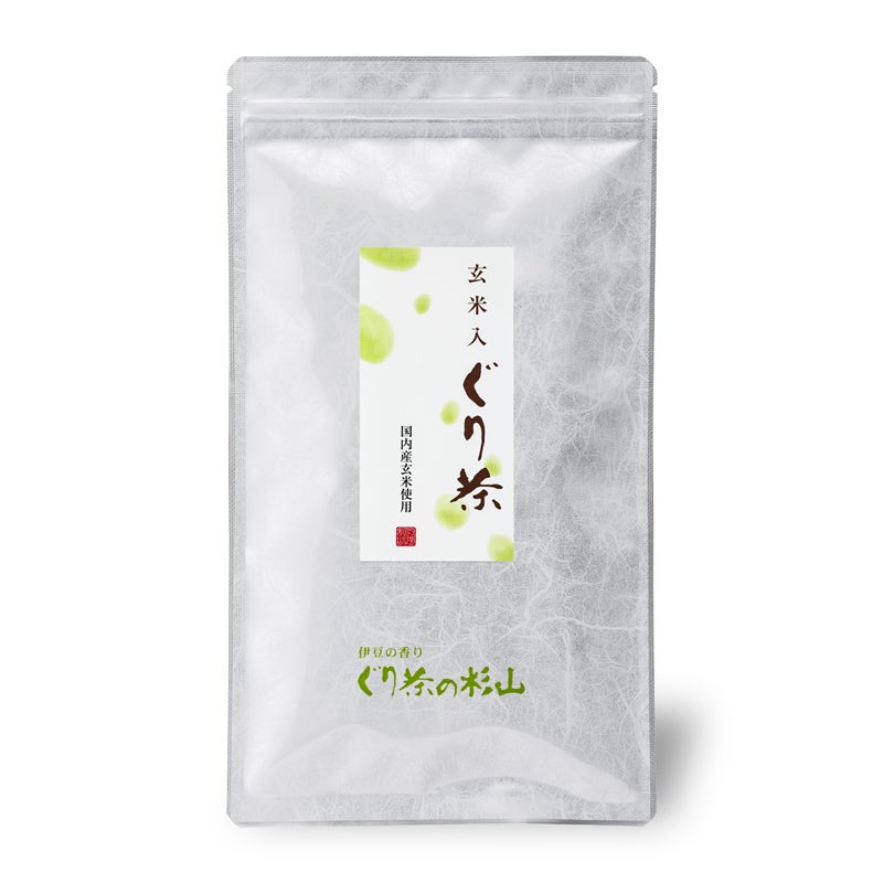 玄米入ぐり茶【緑香】茶葉 150g