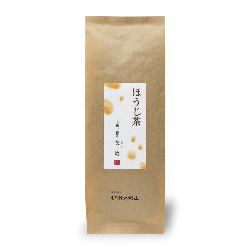 ほうじ茶 上級一番茶〖葉焙〗 130g