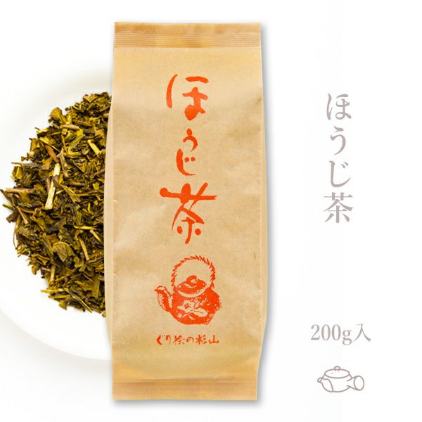 ほうじ茶 200g 【6月中旬頃廃番予定】