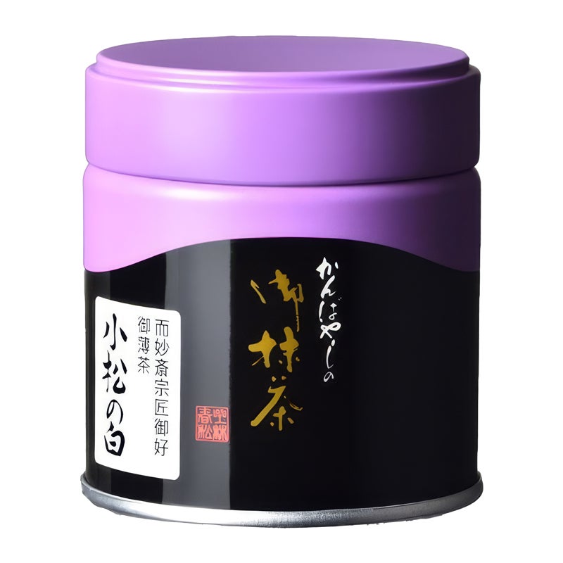 上林抹茶【小松の白】40g