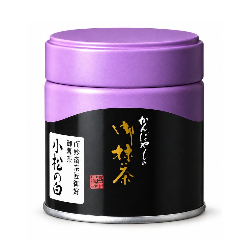 上林抹茶【小松の白】40g