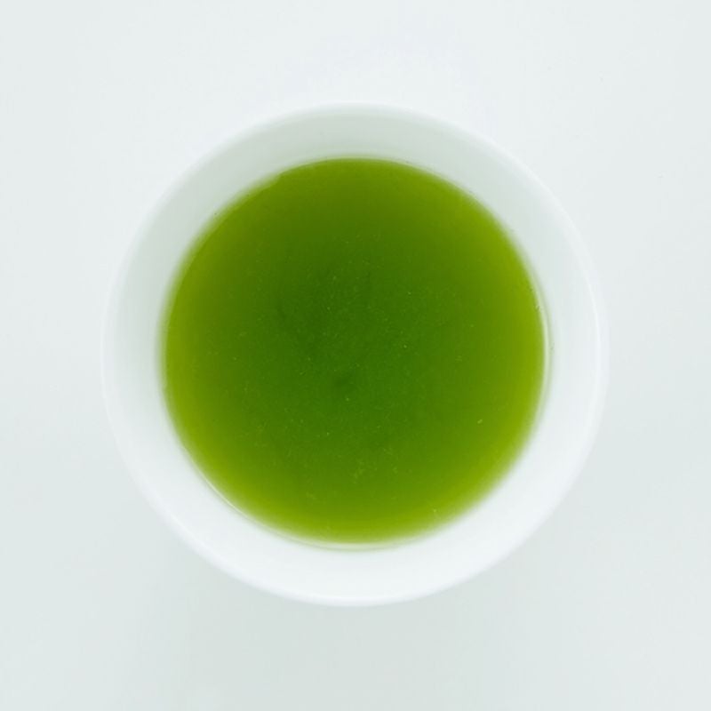 お茶の水色（すいしょく）