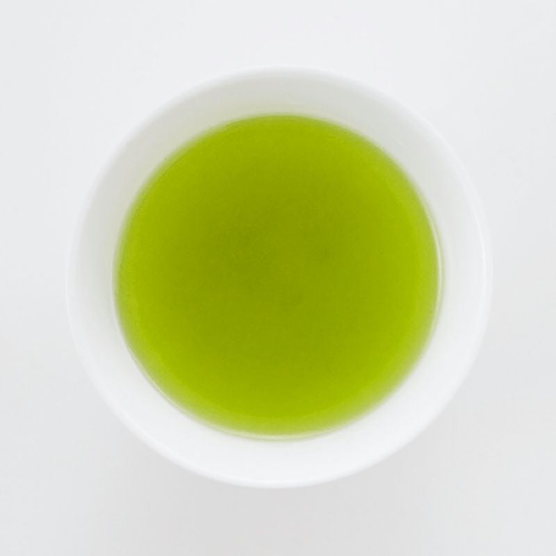 お茶の水色（すいしょく）