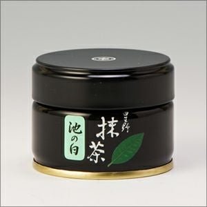 星野製茶園　八女産 抹茶 20g 6個セット 星の露　星峰 池の白 星野抹茶「池の白」20g缶入 - お茶の星野園 オンラインショップ