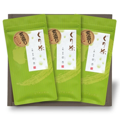ぐり茶荒造りギフト