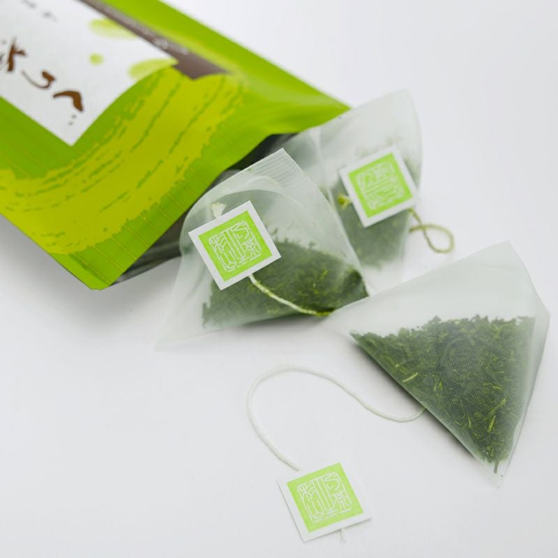 ぐり茶 上級一番茶【碧水】ティーバッグ