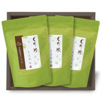 ぐり茶 上級一番茶　碧豊ティーバッグ三本セット