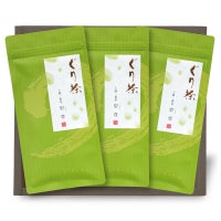ぐり茶 上級一番茶　碧豊三本セット