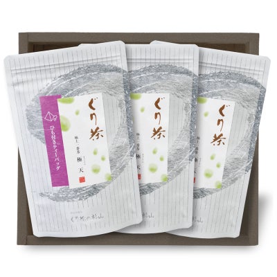 高級茶葉のティーバッグのギフト