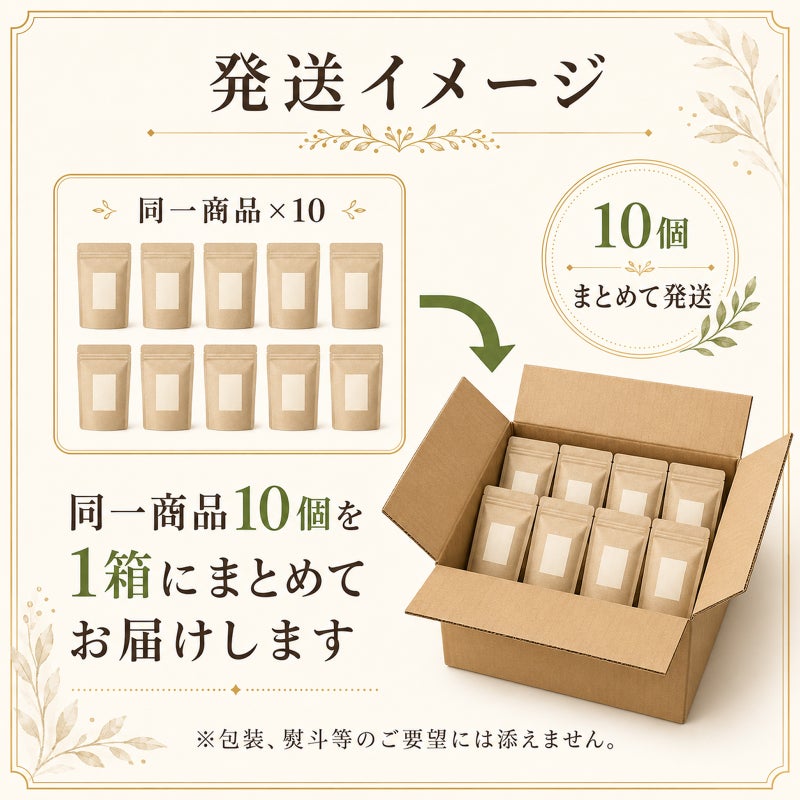 包装・熨斗等には対応できません