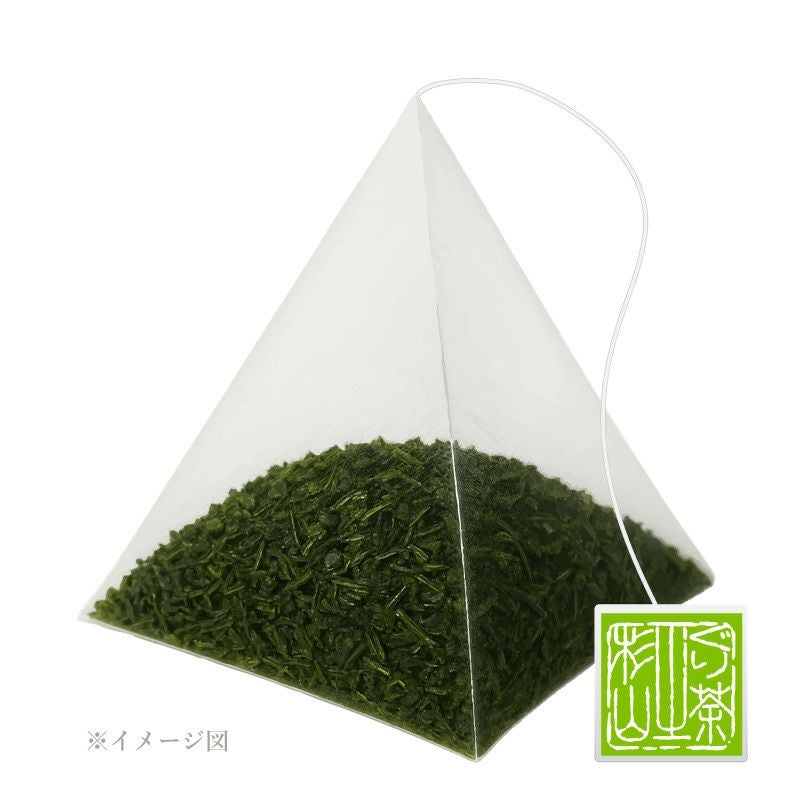ひもつきのティーバッグ
