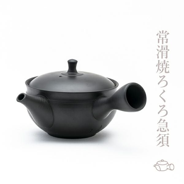 高級手作り急須 常滑焼ろくろ急須 web限定販売