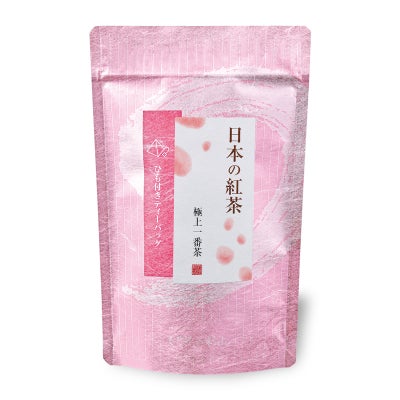 日本の紅茶和紅茶のティーバッグ