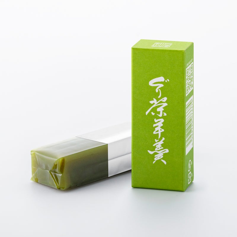 和三盆入りぐり茶の羊羹