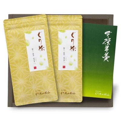 こだわり羊羹とお茶のギフトセット