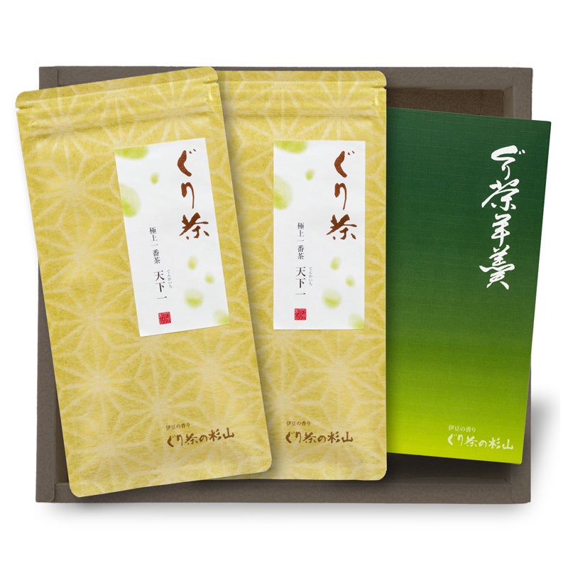 こだわり羊羹とお茶のギフトセット