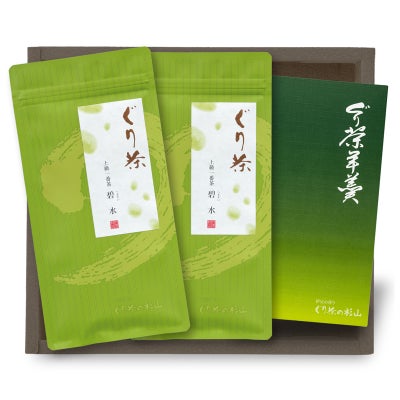 お茶と羊羹のｾｯﾄ