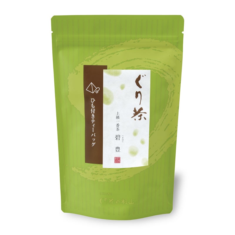 ぐり茶のティーバッグ