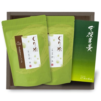 日本茶と羊羹のギフト